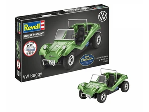  Revell 1/32 Volkswagen Buggy Starter Set (Revell Classics) 