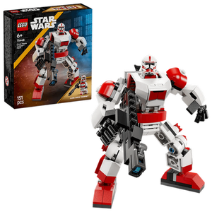  Lego Star Wars Clone Shock Trooper Mech 