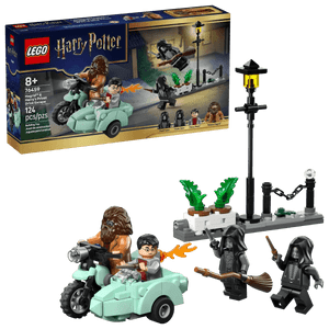  Lego Harry Potter Hagrid & Harry's Privet Drive Escape 