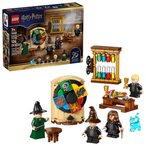  Lego Harry Potter Hogwarts Castle - Sorting Hat Ceremony 