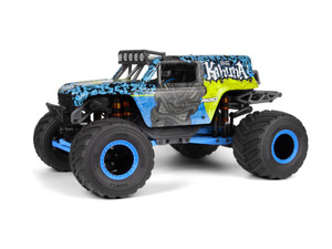  HPI Racing 1/18 Mini King FLUX Ford Bronco 'Big Kahuna' 4400 RTR 2.4Ghz Remote Control Monster Truck 