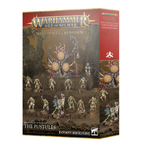  Games Workshop Age of Sigmar - Maggotkin of Nurgle - The Pustules 