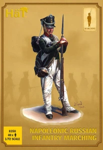  Hat Industrie 1/72 Napoleonic Russian infantry Marching 