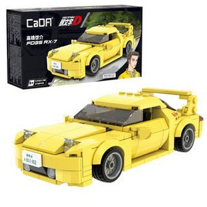  CaDA Initial D 1/24 Mazda RX-7 FD3S Car 
