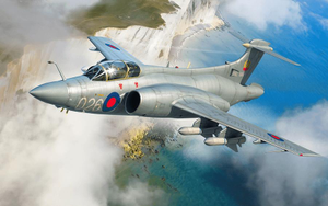  Trumpeter 1/48 Blackburn Buccaneer S.2D 