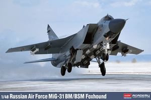  Academy 1/48 Mikoyan MiG-31 BM/BSM Foxhound 