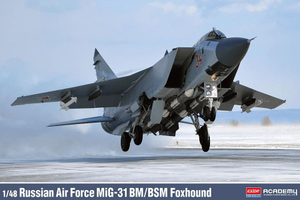  Academy 1/48 Mikoyan MiG-31 BM/BSM Foxhound 