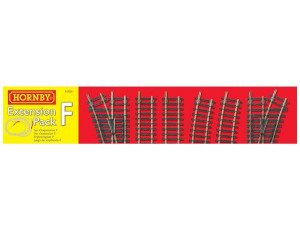  Hornby Railways Track Extension Pack F 