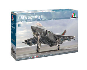  Italeri 1/48 F-35A Lightning II (Beast Mode) Model Kit 