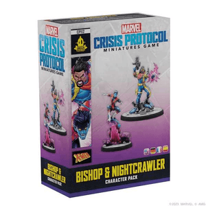  Atomic Mass Games Marvel Crisis Protocol: 112 Bishop and Nightcrawler 