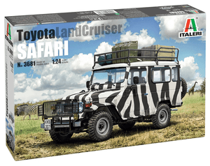  Italeri 1/24 Toyota Land Cruiser Safari 