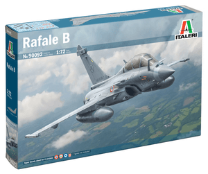  Italeri 1/72 Dassault Rafale B 