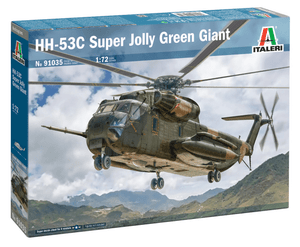  Italeri 1/72 Sikorsky HH-53C Super Jolly Green Giant 