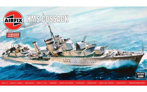  Airfix 1/600 HMS Cossack 