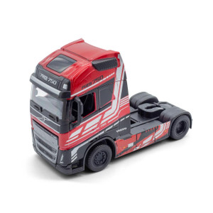  Burago 1/43 Volvo FH16 Globetrotter Truck Cab 