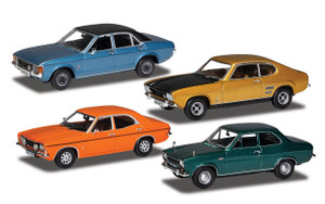  Corgi 1/43 Ford GT 4 Car Limited Edition Collection Diecast Model 