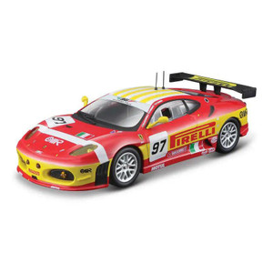 Burago 1/43 Ferrari F430 GT2 (2008) Diecast Model 