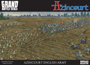  Wargames Atlantic Azincourt English Army 