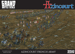  Wargames Atlantic Azincourt French Army 
