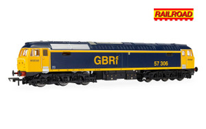 Hornby Railways Hornby RailRoad, GBRf Class 57 '57306', Locomotive 