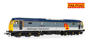 Hornby Railways Hornby RailRoad, Railfreight Distribution, Class 47 'The Sapper' 47306 Locomotive 