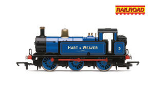 Hornby Railways Hornby Railroad, Hart and Weaver Limited, Class 3F, 'Jinty' No.5 Locomotive 