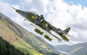  Corgi 1/48 SEPECAT Jaguar GR.1 XX963/AL, No.14 Squadron Diecast Model 