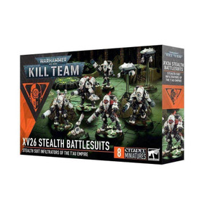  Games Workshop Kill Team - T'au Empire XV26 Stealth Battlesuits 