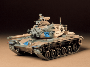  Tamiya 1/35 M60A3 105mm 