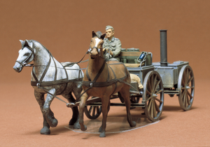 Tamiya 1/35 German Field Kitchen with Horses
