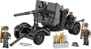  Cobi German 8.8 cm Flak 18 with Carriage 