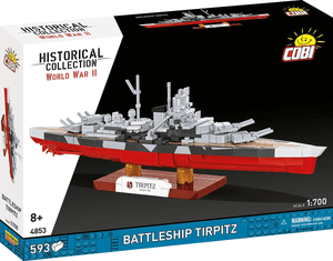  Cobi German Battleship Tirpitz 