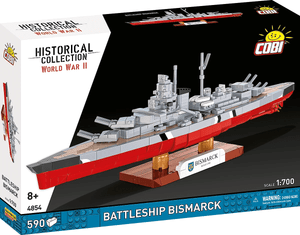  Cobi German Battleship Bismarck 