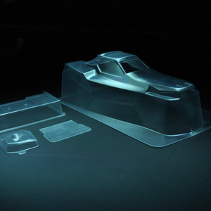 Tamiya RC Body And Wing For Boomerang