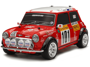  Tamiya 1/10 RC Mini Cooper Rally 1994 (M-05) Kit 