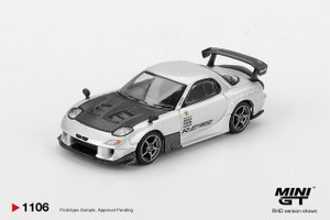 Mini GT 1/64 Mazda RX-7 (FD3S) Itosyoukai Rei-Gouki With RE