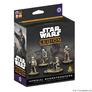  Atomic Mass Games Star Wars Legion - Galactic Empire - Unit - Imperial Shoretroopers 