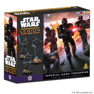 Atomic Mass Games Star Wars Legion - Galactic Empire - Unit - Imperial Dark Troopers