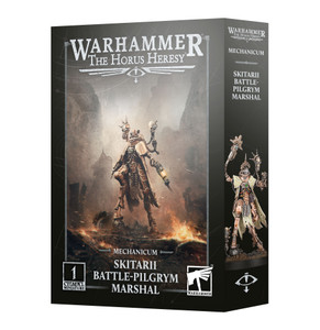 Games Workshop Horus Heresy - Mechanicum - Skitarii Battle-Pilgrym Marshal