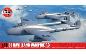 Airfix 1/48 de Havilland Vampire F.3