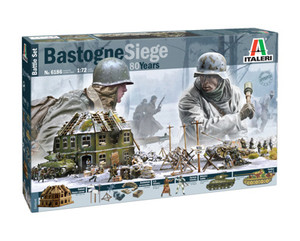 Italeri 1/72 Bastogne Siege MDF Version 80th Anniversary