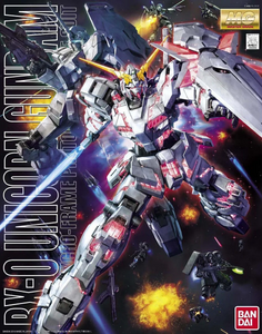 Bandai Gundam Master Grade (MG) 1/100 RX-0 Unicorn Gundam