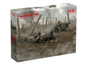 Icm ICM 1/35 Panzerabwehr 1918 - German Army 