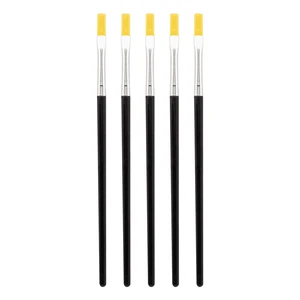  Modelcraft Flat Brush Set 