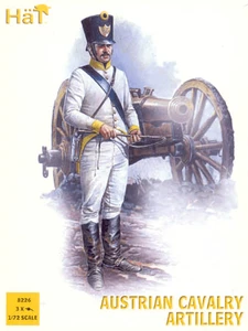  Hat Industrie 1/72 Napoleonic Austrian Cavalry Artillery 
