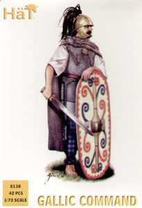  Hat Industrie 1/72 Gallic Command 