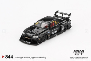 Mini GT 1/64 Nissan LB-ER34 Super Silhouette - Wonderland Models