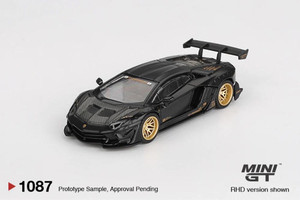 Mini GT 1/64 Lamborghini Countach LB-Works Red - Wonderland Models