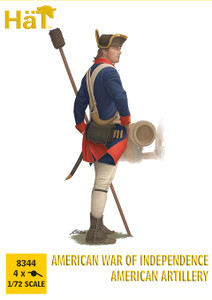 Hat Industrie 1/72 American War of Independence American Artillery