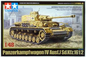 Tamiya 1/48 Pz.Kpfw.IV Ausf.J Panzer IV Tamiya 1/48 Pz.Kpfw.IV Ausf.J Panzer IV